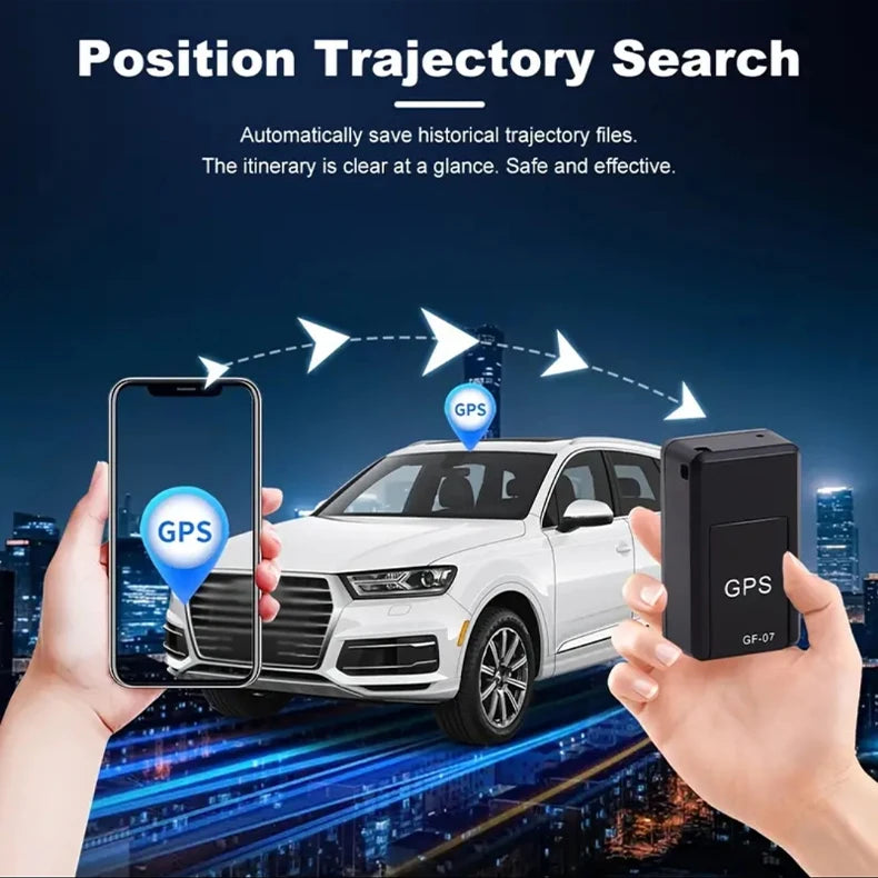 Mini traceur GPS magnétique micro, suivi en temps réel anti-vol pour véhicule et moto, moniteur de positionnement personnel anti-perte.