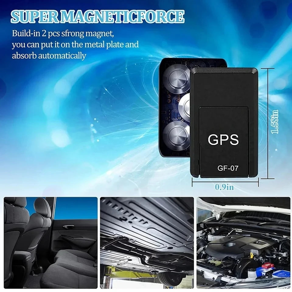 Mini traceur GPS magnétique micro, suivi en temps réel anti-vol pour véhicule et moto, moniteur de positionnement personnel anti-perte.