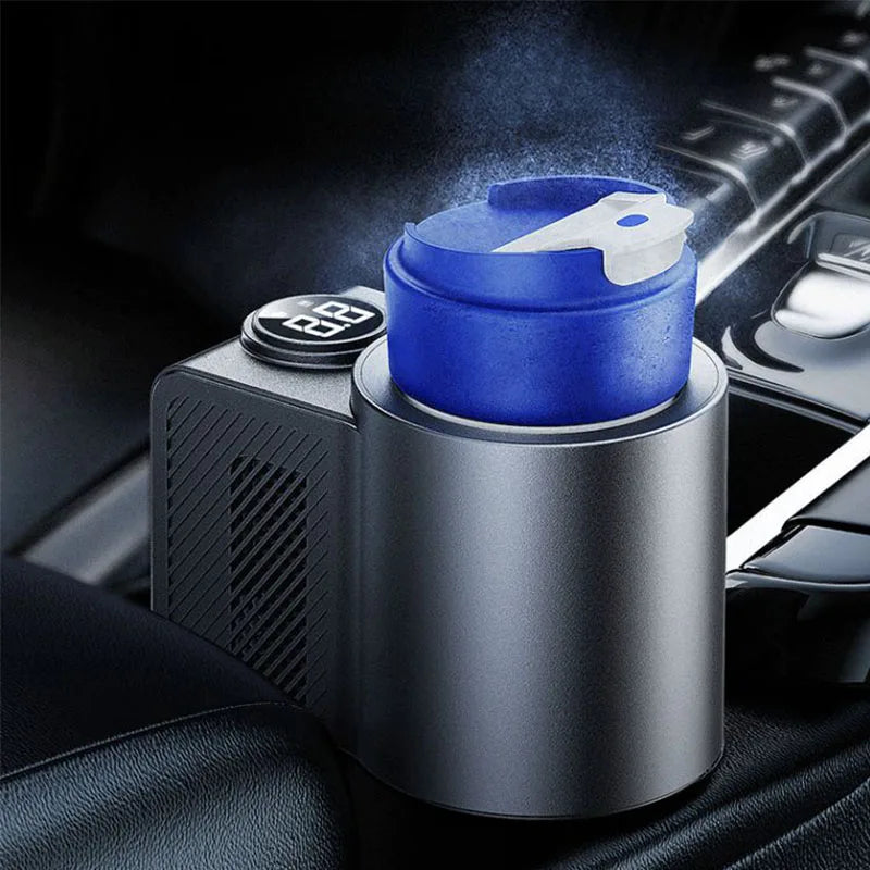 Nouveau Gobelet Intelligent 2-en-1 Chauffant et Refroidissant pour Voiture