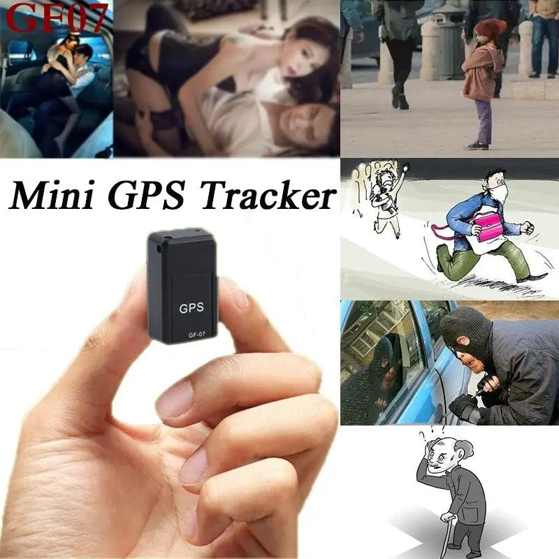 Mini traceur GPS magnétique micro, suivi en temps réel anti-vol pour véhicule et moto, moniteur de positionnement personnel anti-perte.