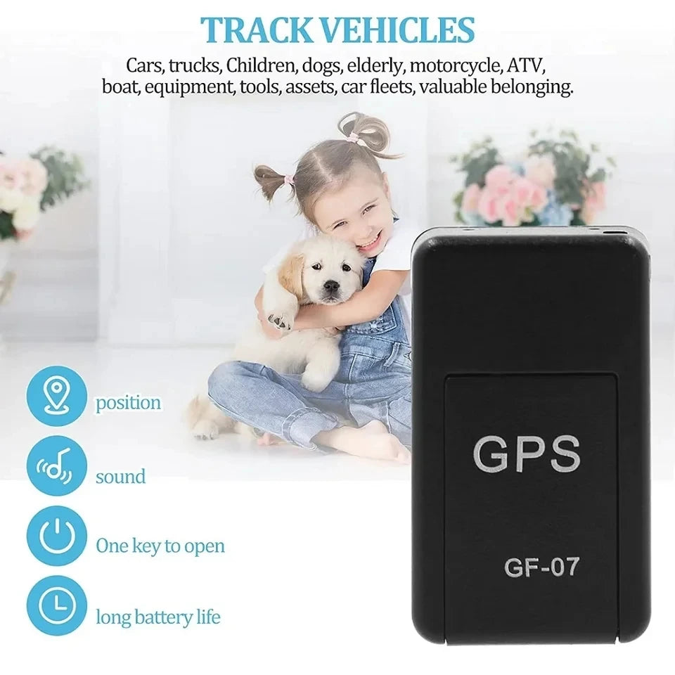 Mini traceur GPS magnétique micro, suivi en temps réel anti-vol pour véhicule et moto, moniteur de positionnement personnel anti-perte.