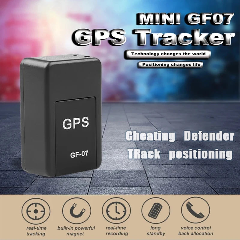 Mini traceur GPS magnétique micro, suivi en temps réel anti-vol pour véhicule et moto, moniteur de positionnement personnel anti-perte.