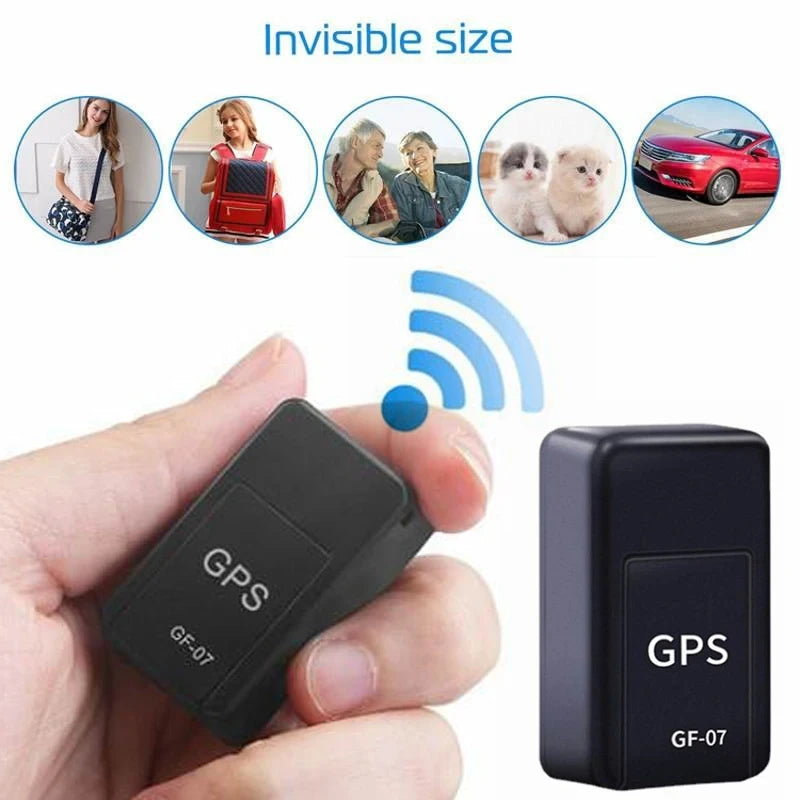 Mini traceur GPS magnétique micro, suivi en temps réel anti-vol pour véhicule et moto, moniteur de positionnement personnel anti-perte.
