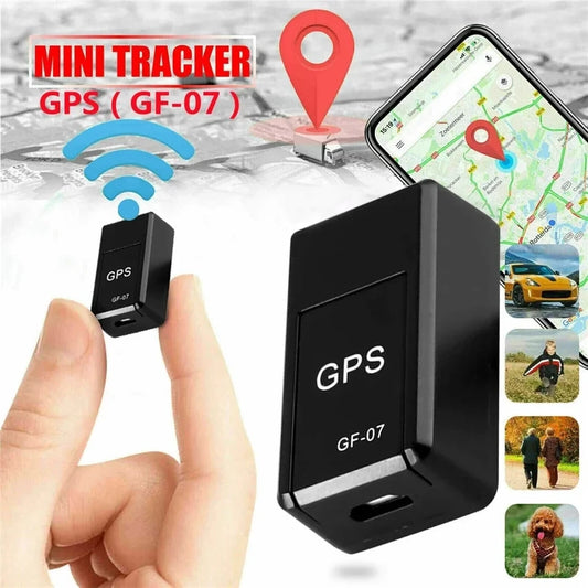 Mini traceur GPS magnétique micro, suivi en temps réel anti-vol pour véhicule et moto, moniteur de positionnement personnel anti-perte.