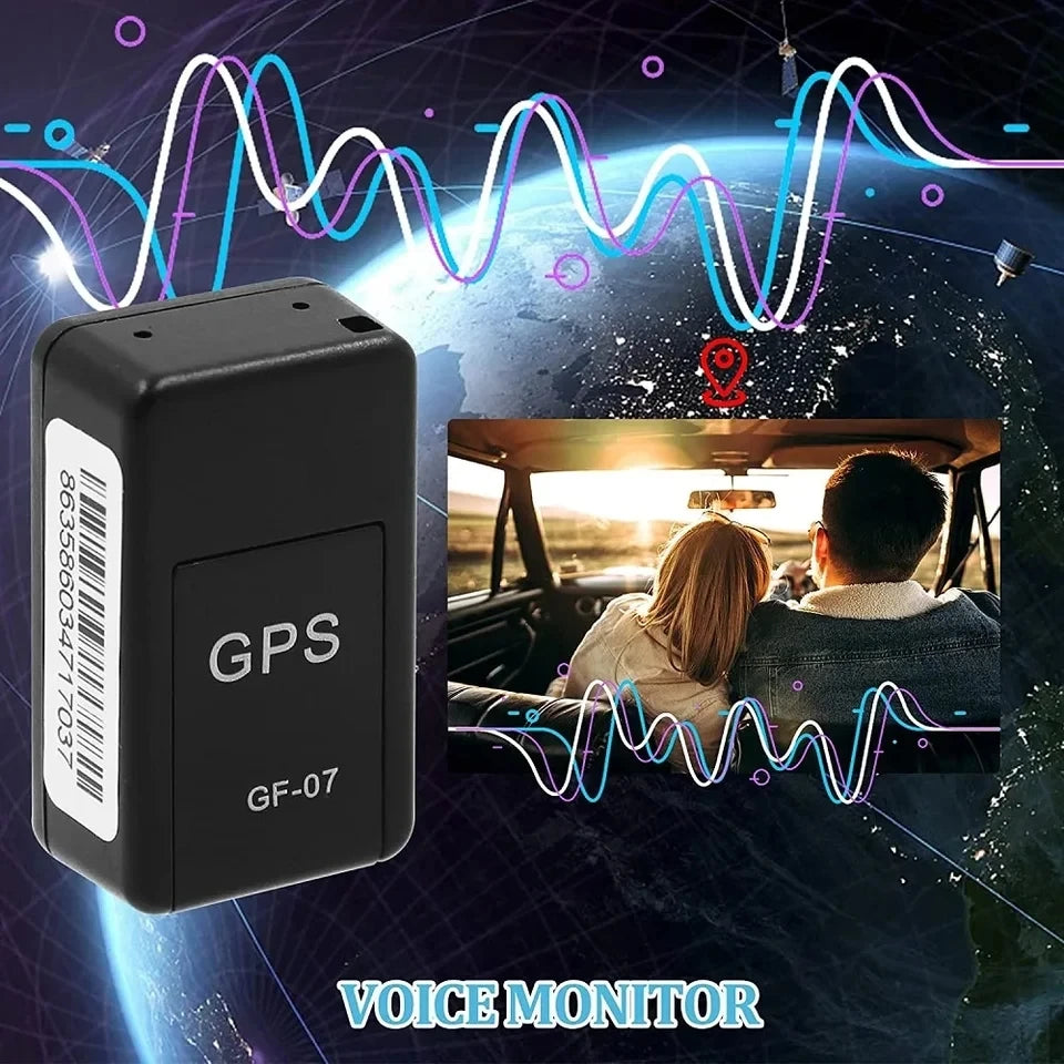 Mini traceur GPS magnétique micro, suivi en temps réel anti-vol pour véhicule et moto, moniteur de positionnement personnel anti-perte.