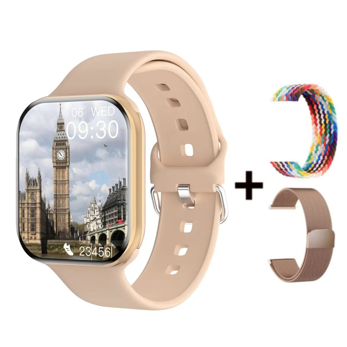 2025 GPS Smart Watch Series 10 For Apple Watch 10 Memory Music Video Bluetooth Call Waterproof NFC Smartwatch For Android IOS