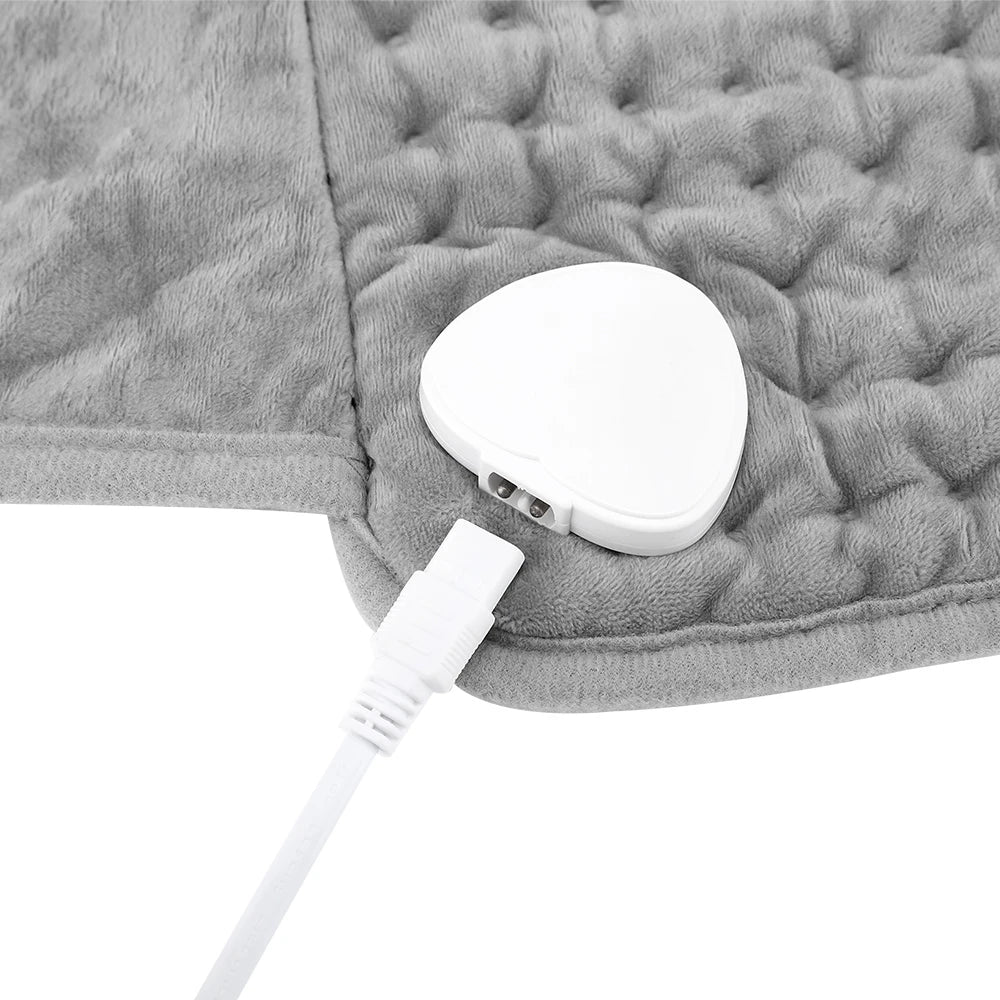Ceinture chauffante électrique avec coussin chauffant Ceinture de soutien chauffante pour le dos, couverture chauffante pour bureau et maison, contrôle de la température, ceinture chauffante pour la taille, mains, jambes et abdomen.