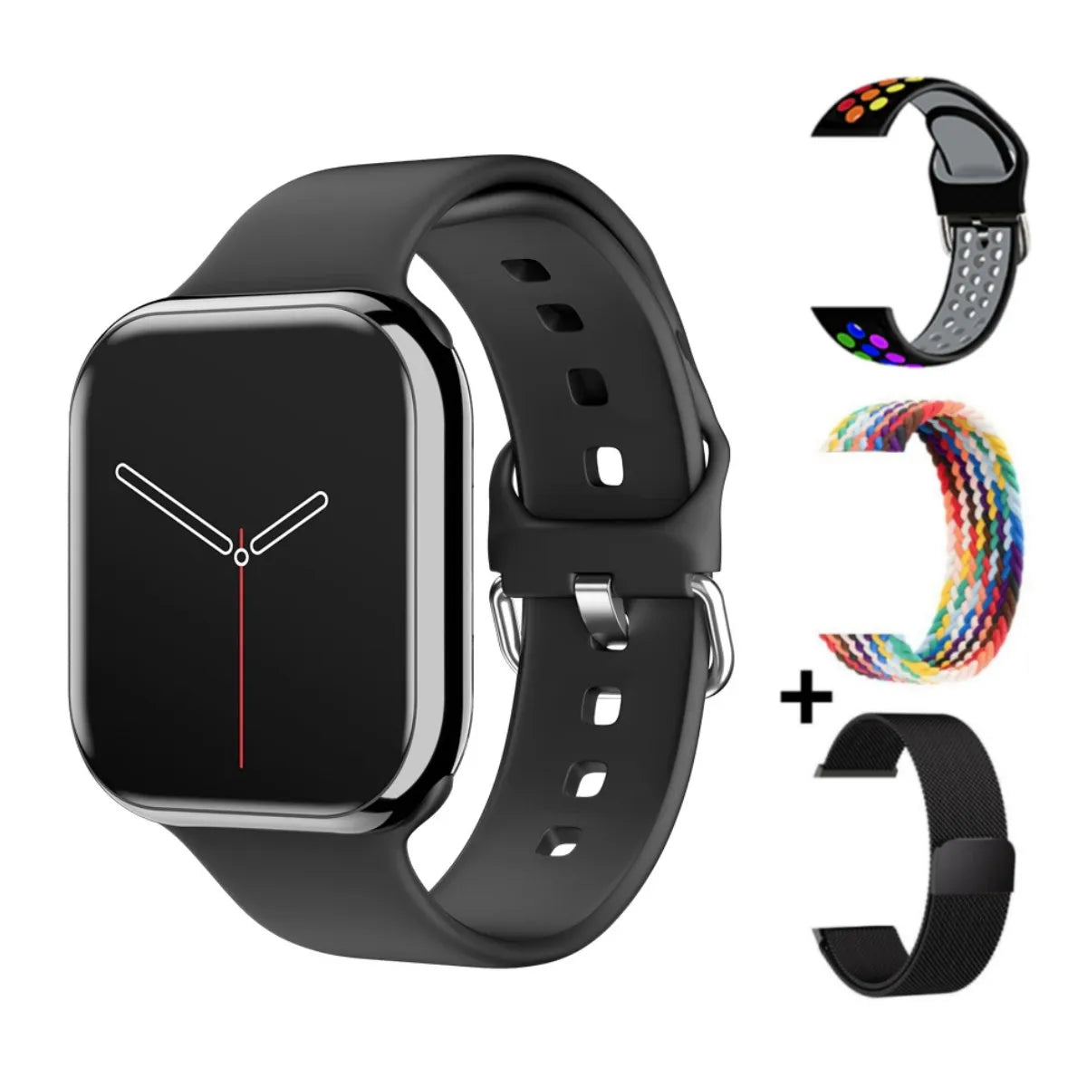 2025 GPS Smart Watch Series 10 For Apple Watch 10 Memory Music Video Bluetooth Call Waterproof NFC Smartwatch For Android IOS