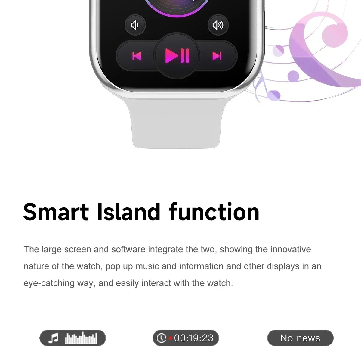 2025 GPS Smart Watch Series 10 For Apple Watch 10 Memory Music Video Bluetooth Call Waterproof NFC Smartwatch For Android IOS