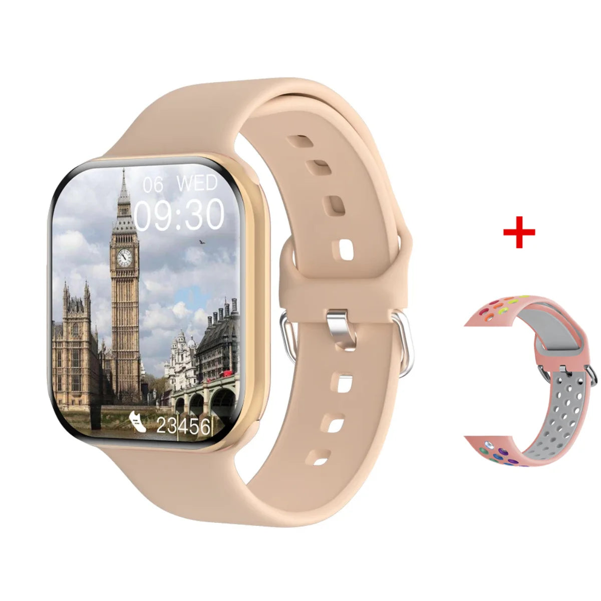2025 GPS Smart Watch Series 10 For Apple Watch 10 Memory Music Video Bluetooth Call Waterproof NFC Smartwatch For Android IOS