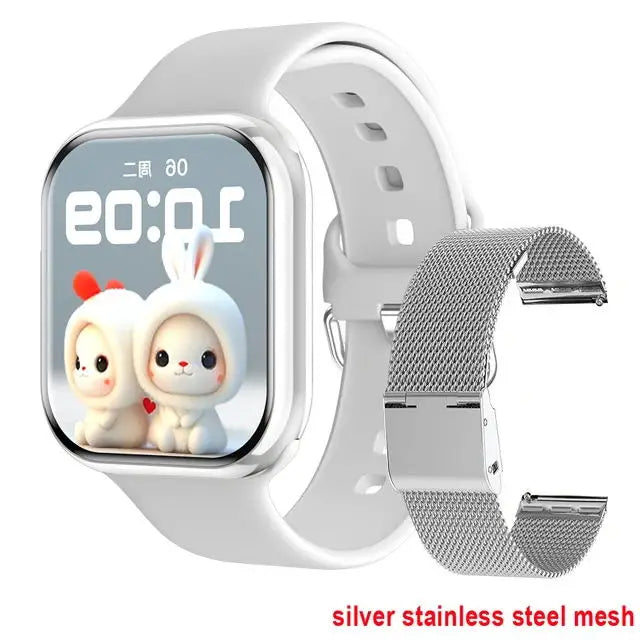 2025 GPS Smart Watch Series 10 For Apple Watch 10 Memory Music Video Bluetooth Call Waterproof NFC Smartwatch For Android IOS