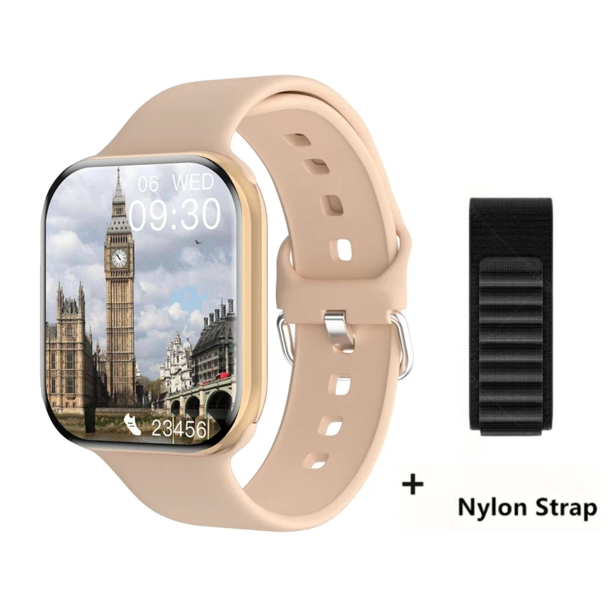 2025 GPS Smart Watch Series 10 For Apple Watch 10 Memory Music Video Bluetooth Call Waterproof NFC Smartwatch For Android IOS