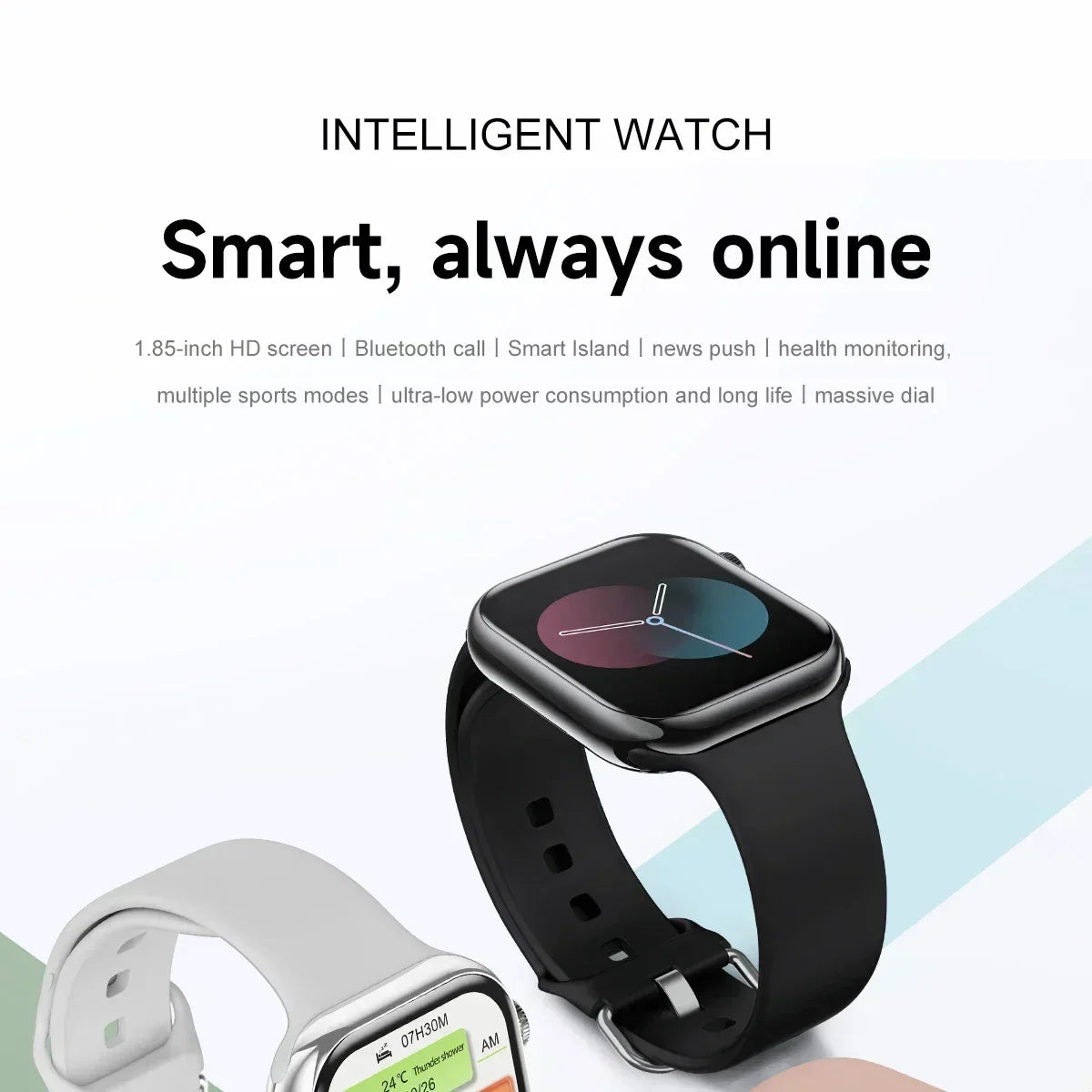2025 GPS Smart Watch Series 10 For Apple Watch 10 Memory Music Video Bluetooth Call Waterproof NFC Smartwatch For Android IOS