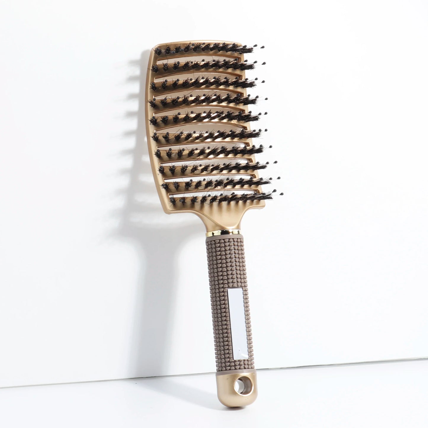 Detangling Hair Brush Women Bristle&Nylon Scalp Massage Comb Anti Static Wet Curly Hair Comb Hairdressing Combs Styling Tools
