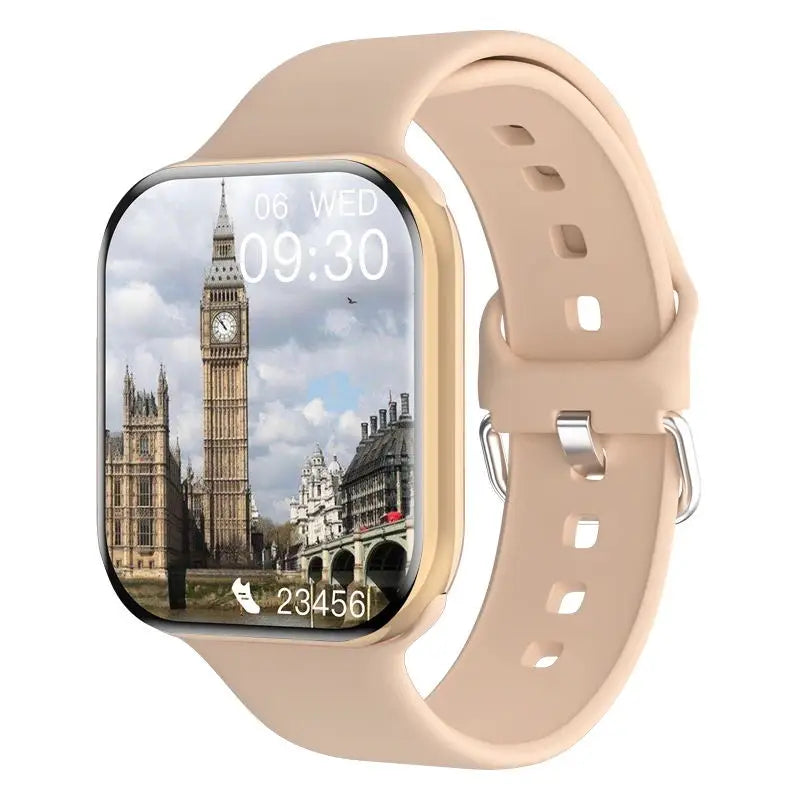 2025 GPS Smart Watch Series 10 For Apple Watch 10 Memory Music Video Bluetooth Call Waterproof NFC Smartwatch For Android IOS
