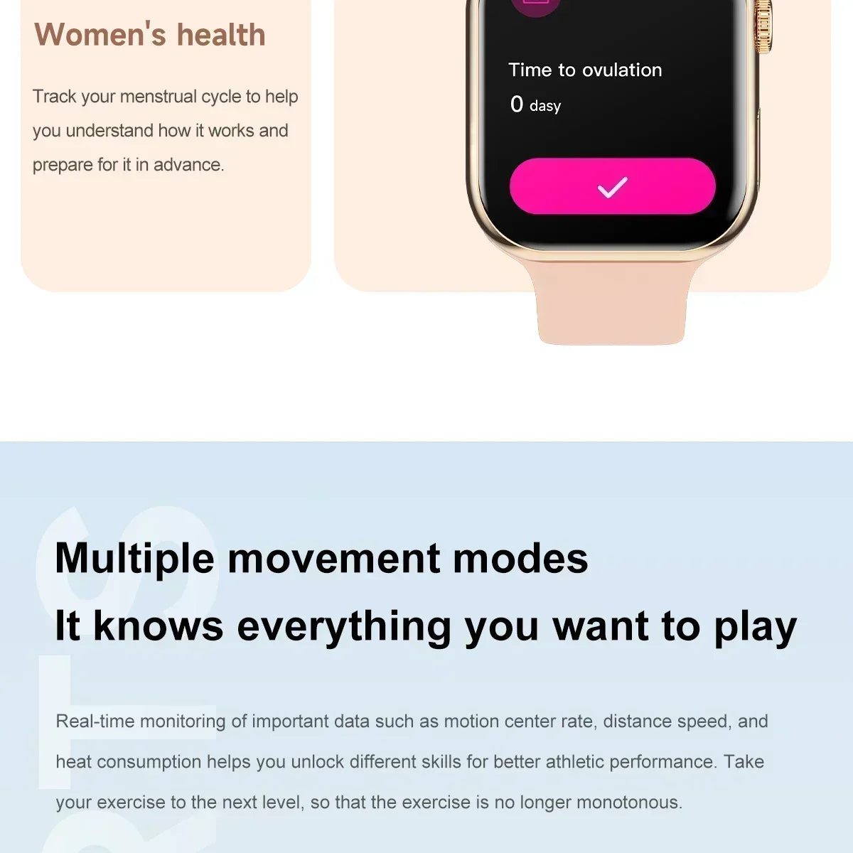 2025 GPS Smart Watch Series 10 For Apple Watch 10 Memory Music Video Bluetooth Call Waterproof NFC Smartwatch For Android IOS