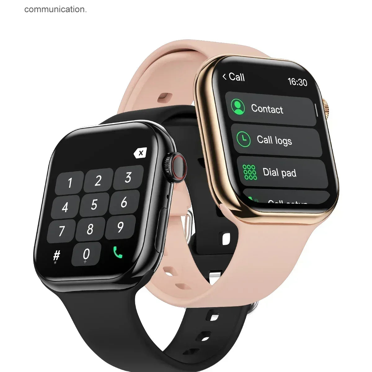 2025 GPS Smart Watch Series 10 For Apple Watch 10 Memory Music Video Bluetooth Call Waterproof NFC Smartwatch For Android IOS