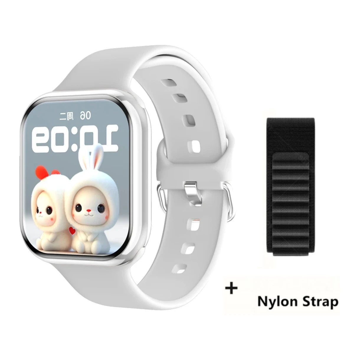 2025 GPS Smart Watch Series 10 For Apple Watch 10 Memory Music Video Bluetooth Call Waterproof NFC Smartwatch For Android IOS