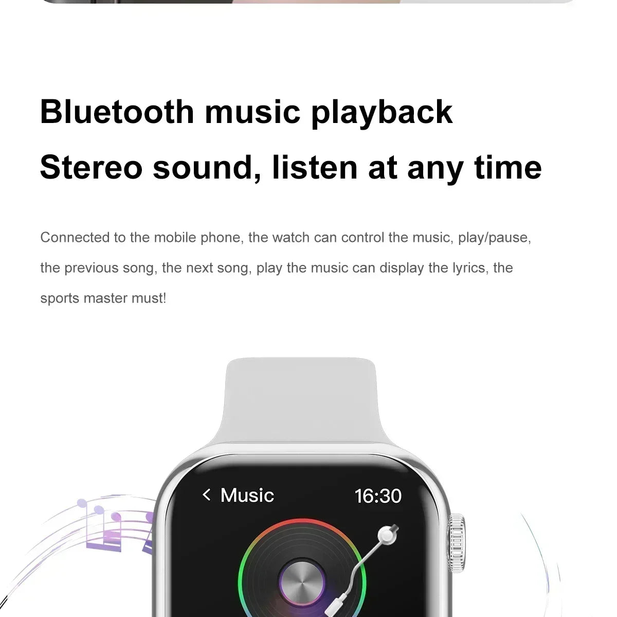 2025 GPS Smart Watch Series 10 For Apple Watch 10 Memory Music Video Bluetooth Call Waterproof NFC Smartwatch For Android IOS