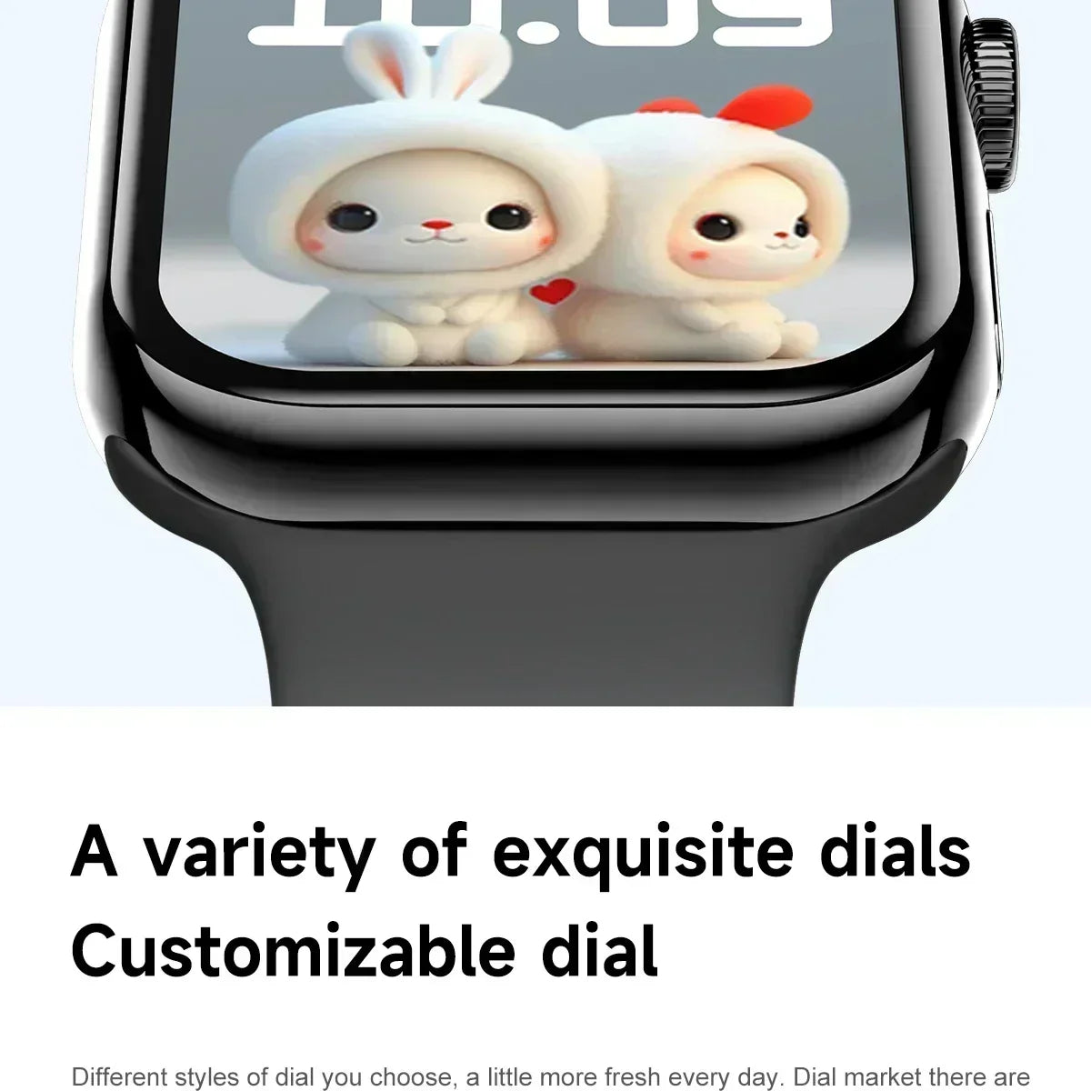 2025 GPS Smart Watch Series 10 For Apple Watch 10 Memory Music Video Bluetooth Call Waterproof NFC Smartwatch For Android IOS