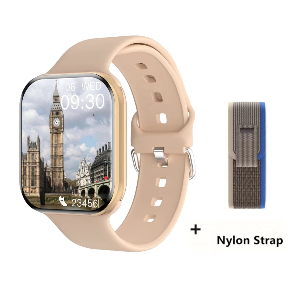 2025 GPS Smart Watch Series 10 For Apple Watch 10 Memory Music Video Bluetooth Call Waterproof NFC Smartwatch For Android IOS