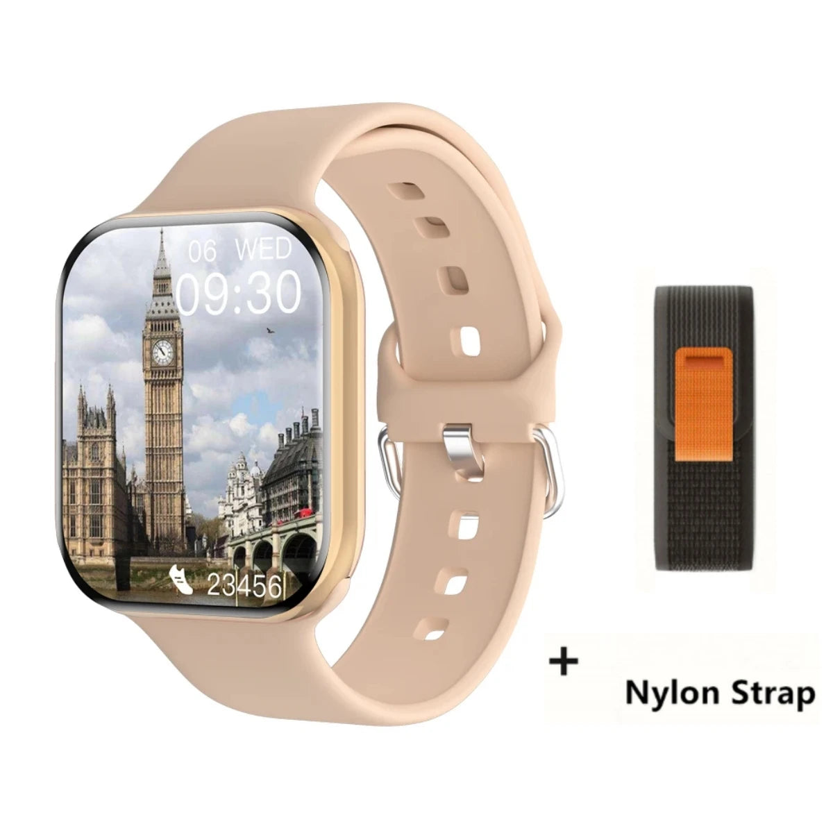 2025 GPS Smart Watch Series 10 For Apple Watch 10 Memory Music Video Bluetooth Call Waterproof NFC Smartwatch For Android IOS