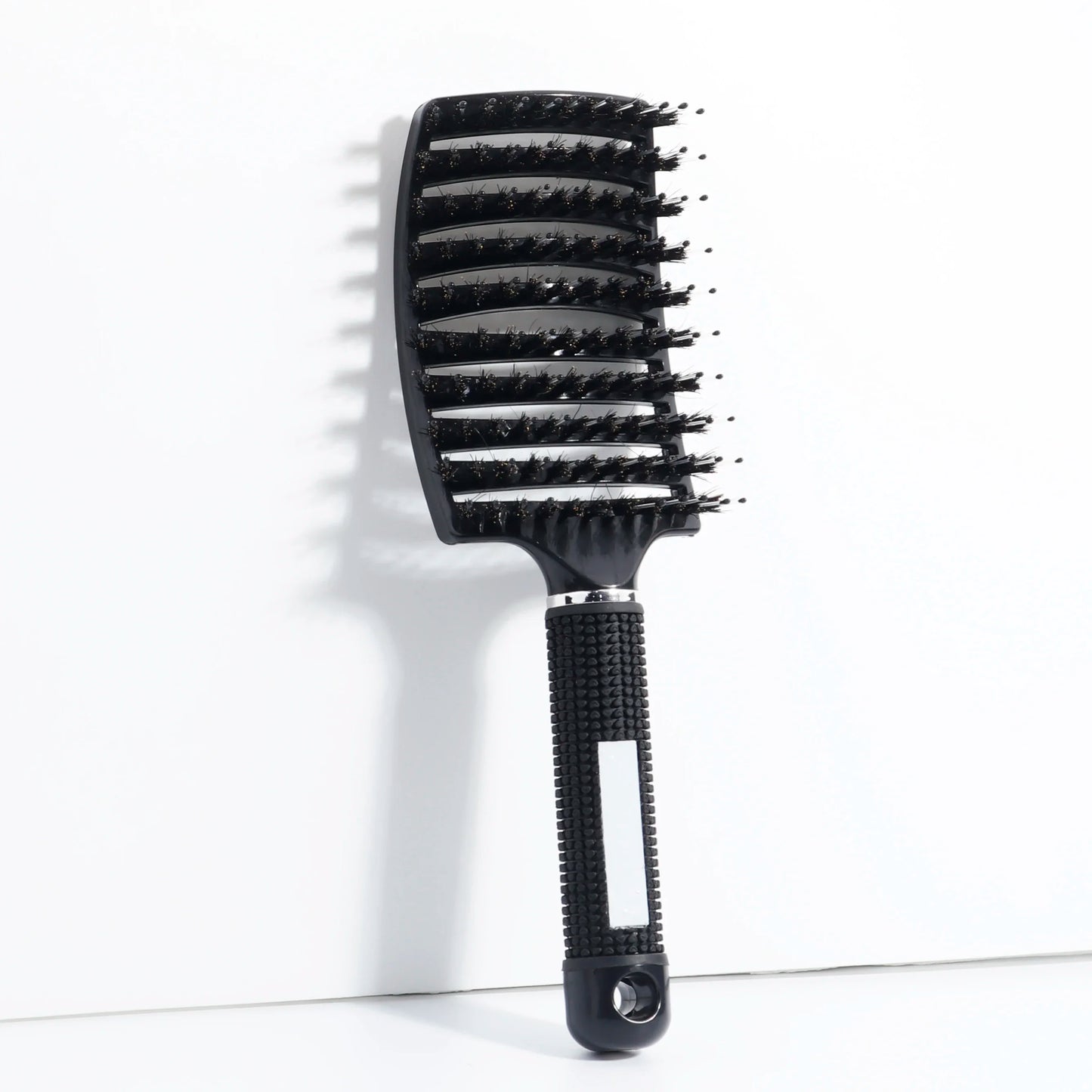 Detangling Hair Brush Women Bristle&Nylon Scalp Massage Comb Anti Static Wet Curly Hair Comb Hairdressing Combs Styling Tools