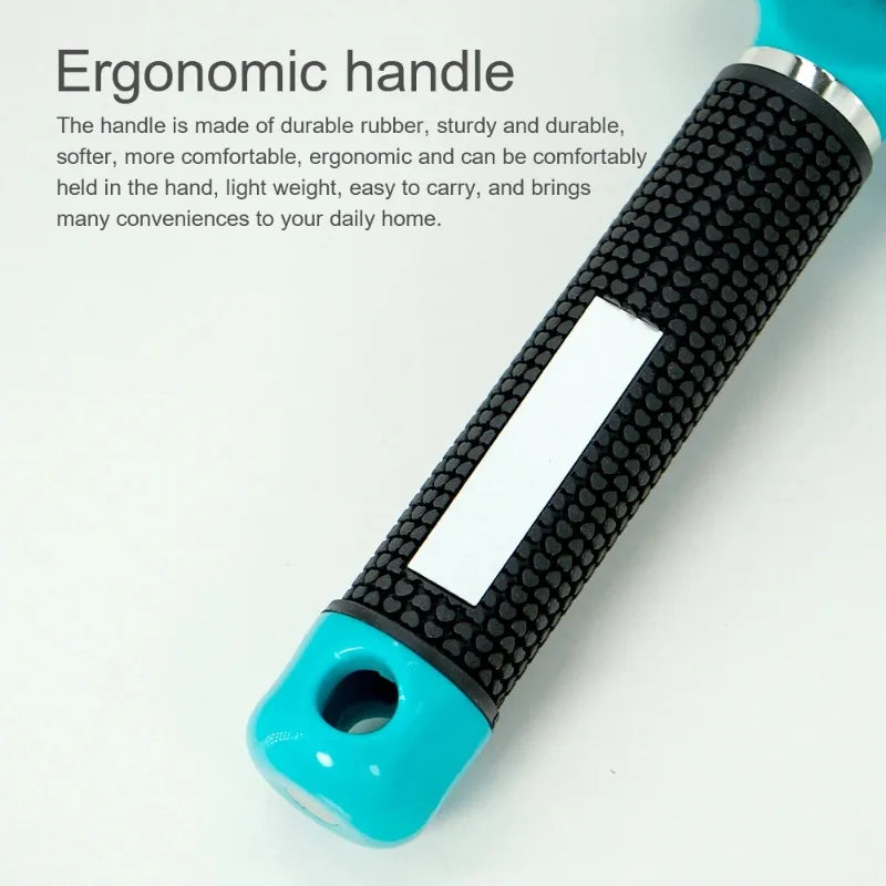 Detangling Hair Brush Women Bristle&Nylon Scalp Massage Comb Anti Static Wet Curly Hair Comb Hairdressing Combs Styling Tools