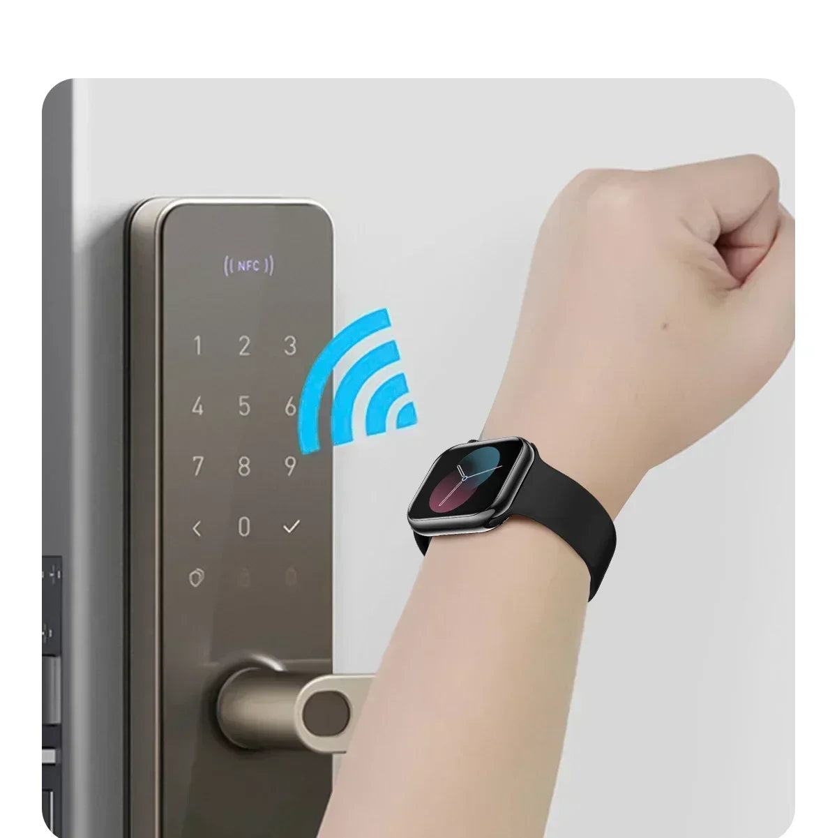 2025 GPS Smart Watch Series 10 For Apple Watch 10 Memory Music Video Bluetooth Call Waterproof NFC Smartwatch For Android IOS