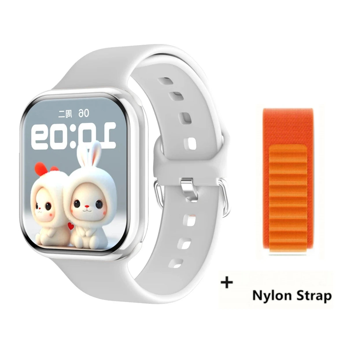 2025 GPS Smart Watch Series 10 For Apple Watch 10 Memory Music Video Bluetooth Call Waterproof NFC Smartwatch For Android IOS