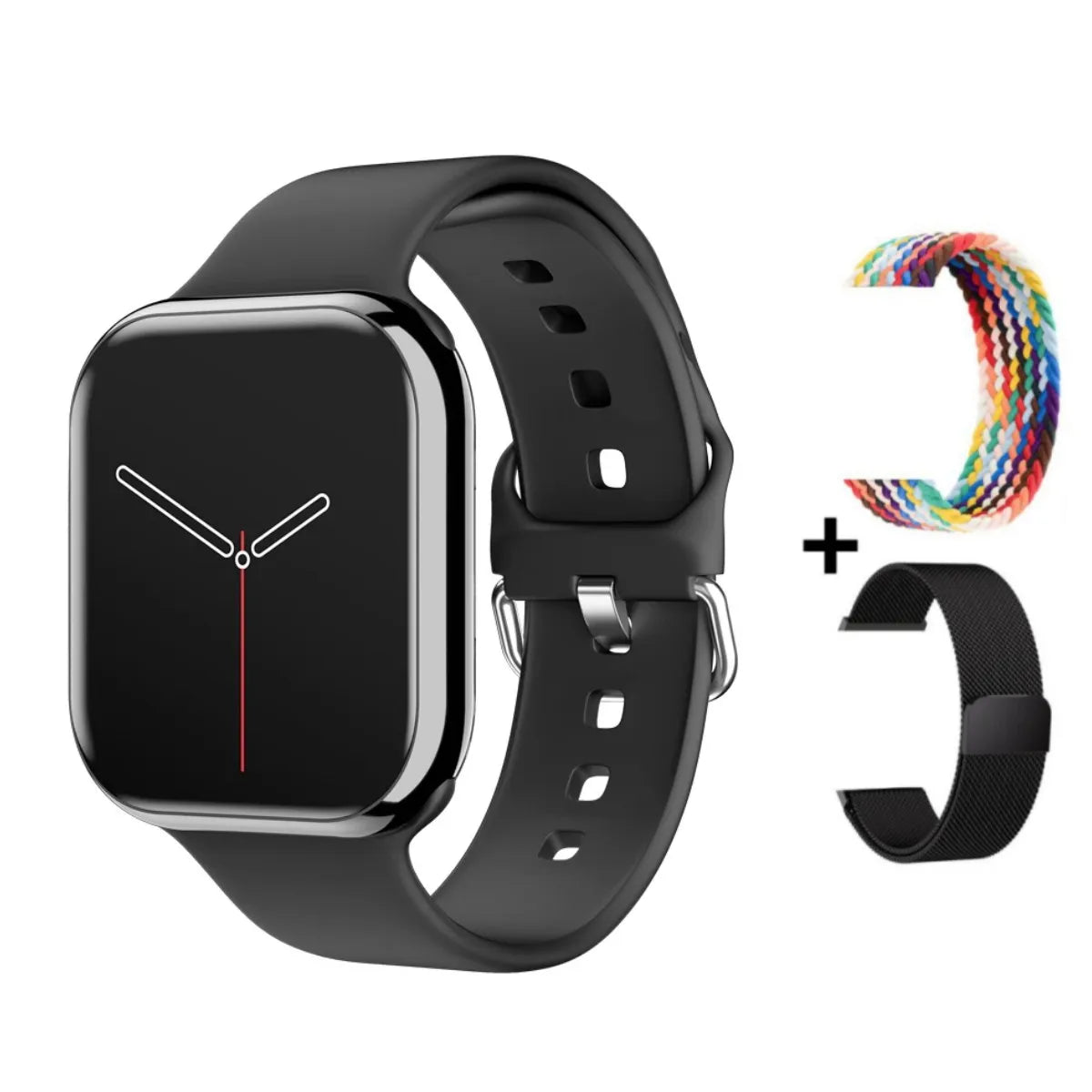 2025 GPS Smart Watch Series 10 For Apple Watch 10 Memory Music Video Bluetooth Call Waterproof NFC Smartwatch For Android IOS