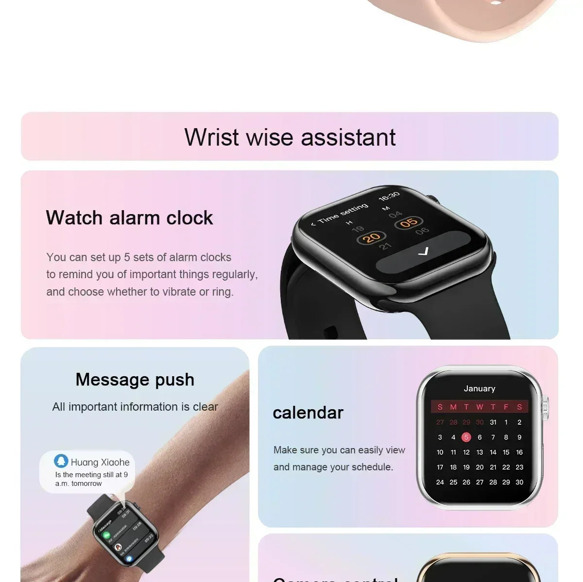2025 GPS Smart Watch Series 10 For Apple Watch 10 Memory Music Video Bluetooth Call Waterproof NFC Smartwatch For Android IOS