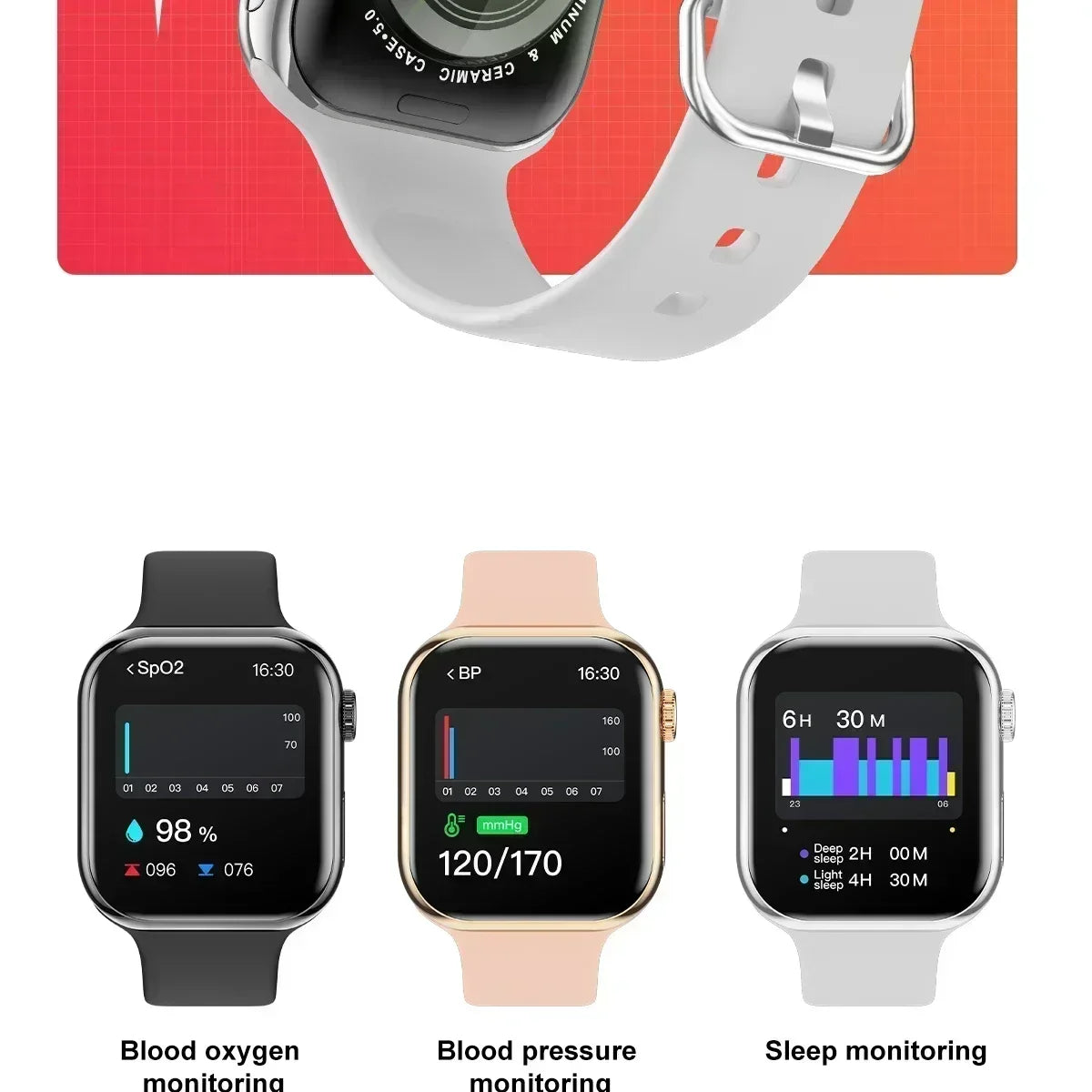 2025 GPS Smart Watch Series 10 For Apple Watch 10 Memory Music Video Bluetooth Call Waterproof NFC Smartwatch For Android IOS