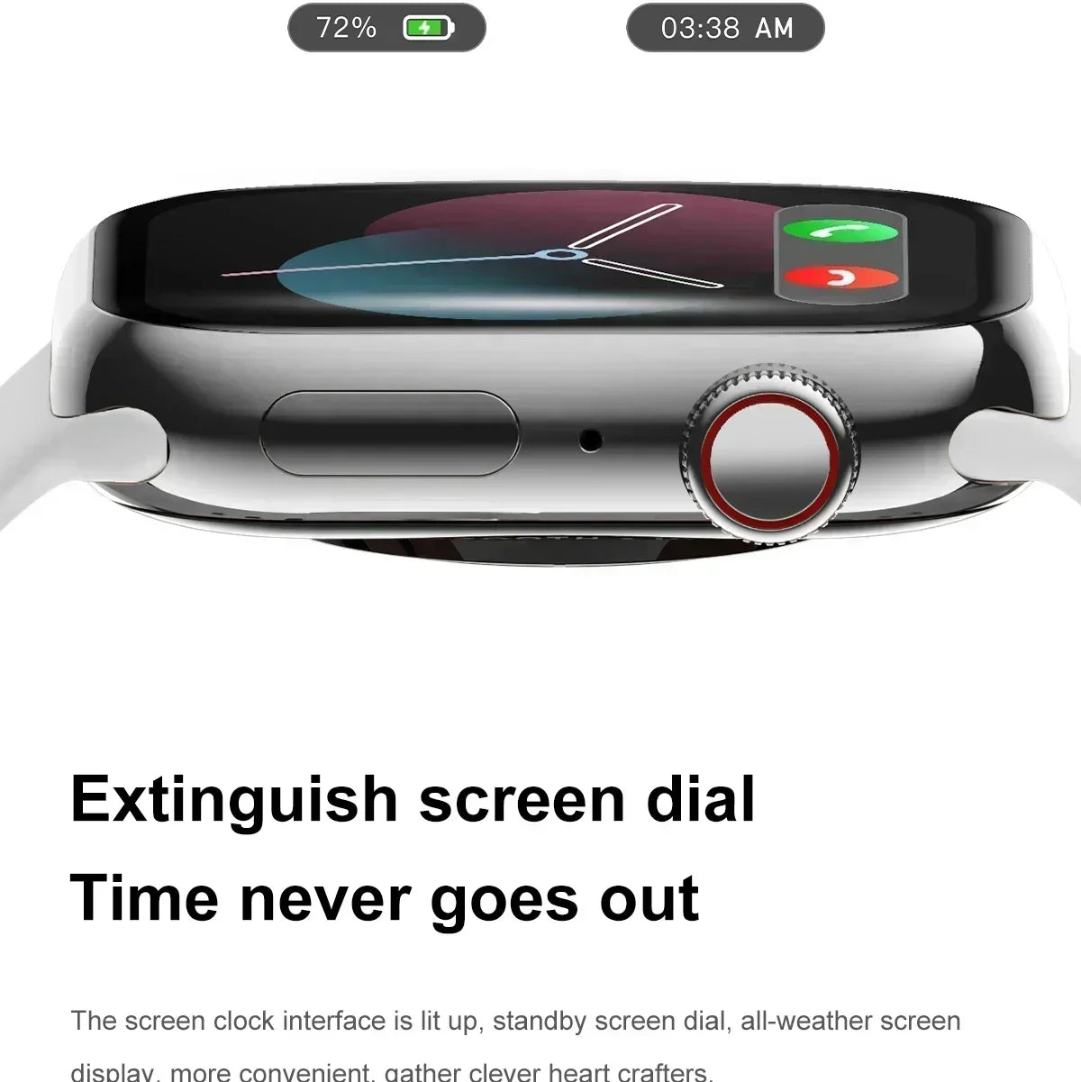 2025 GPS Smart Watch Series 10 For Apple Watch 10 Memory Music Video Bluetooth Call Waterproof NFC Smartwatch For Android IOS